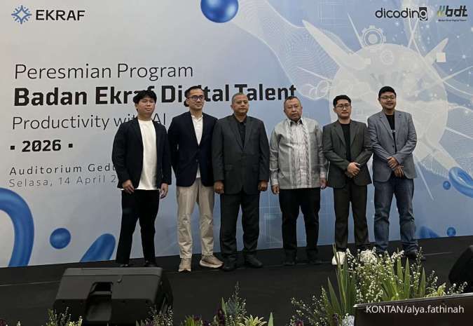 Pemerintah Siapkan Talenta Kreatif Lewat Beasiswa Digital Talent 2026