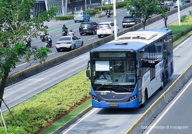 Cara Dapat Kartu Transportasi Publik Gratis di DKI Jakarta, Ini Syaratnya