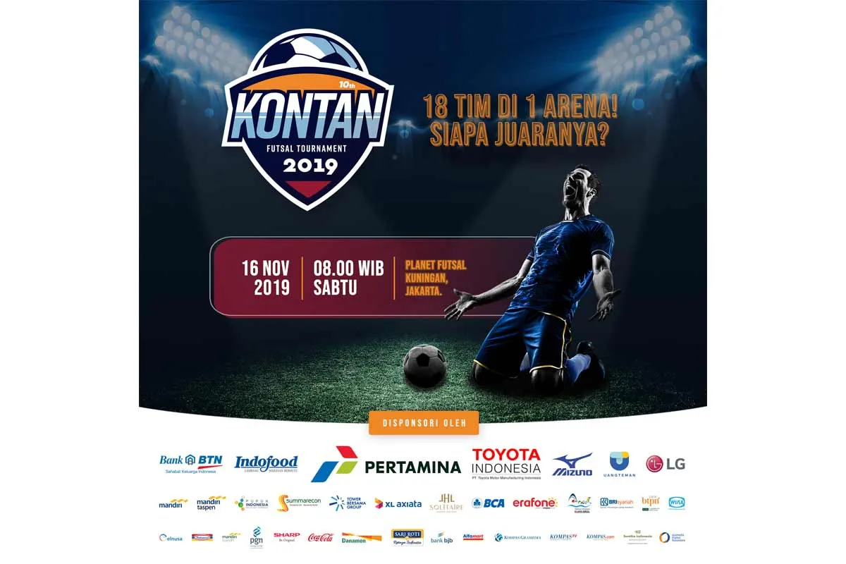 Kemenpora Meriahkan Satu Dekade Kontan Cup