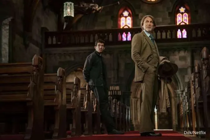 Sinopsis dan Jadwal Tayang Film Wake Up Dead Man: A Knives Out Mystery di Netflix