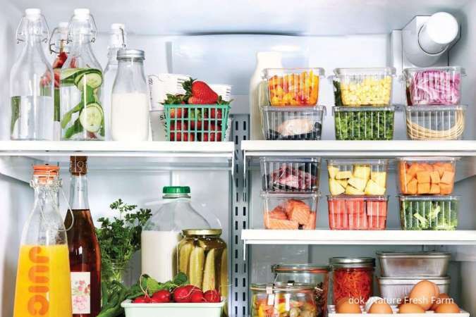 makanan yang tidak boleh disimpan di kulkas