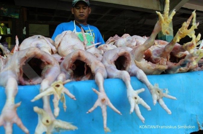 Sudah dua minggu, harga pangan di Denpasar naik