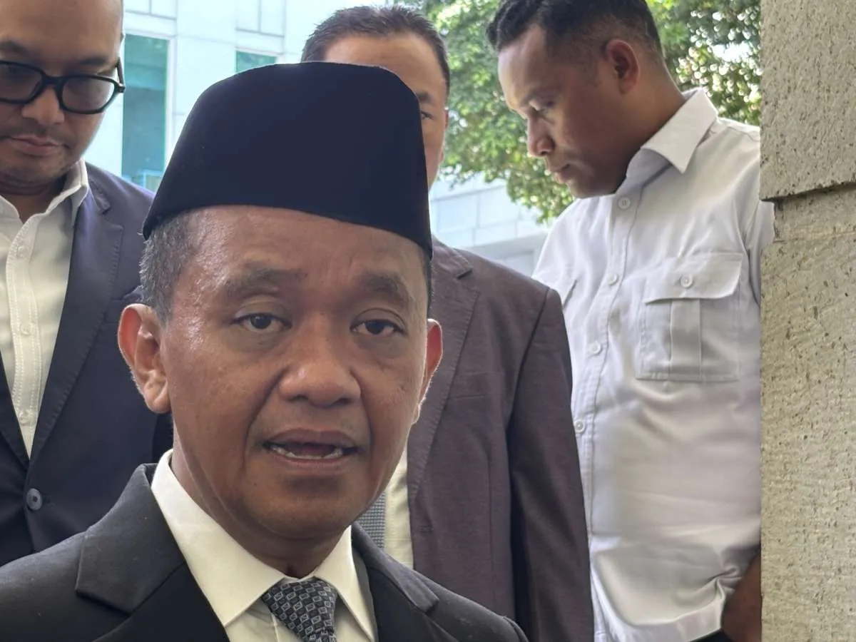 Menteri Bahlil Tegaskan Penindakan Tambang Ilegal Ber-IUP