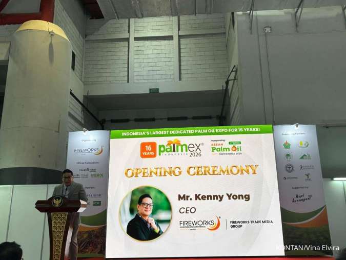 PALMEX Jakarta 2026 Digelar, Dorong Inovasi dan Daya Saing Industri Sawit