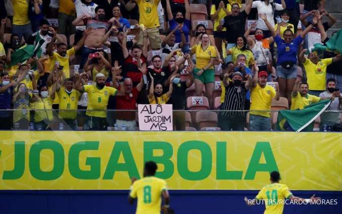 Jadwal kualifikasi Piala Dunia 2022 Brasil vs Kolombia: Los Cafeteros wajib curi poin