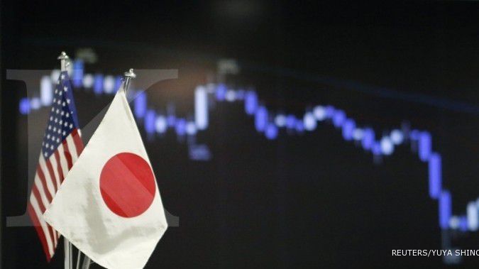 Investor mulai memburu yen