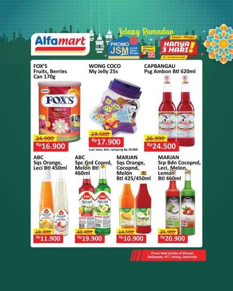 Promo JSM Alfamart 7-9 Februari 2025