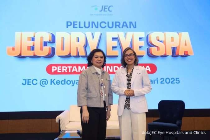 Cegah Mata Kering, JEC Luncurkan Dry Eye Spa