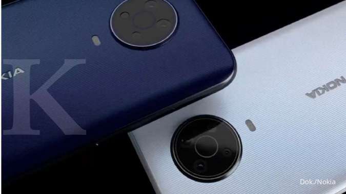 Dilengkapi Sensor Fingerprint Samping, Ini Harga dan Spesifikasi Nokia G20
