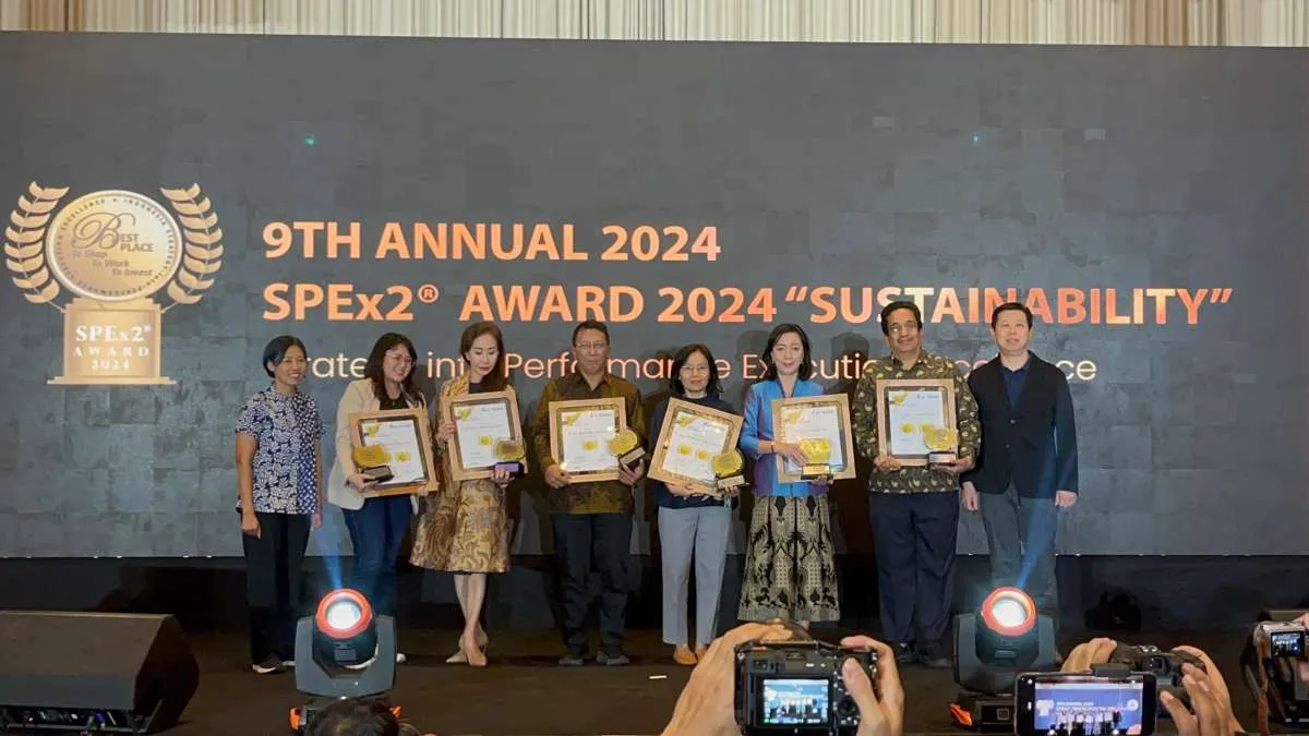 SPEx2 Award 2024, Pembuktian Perusahaan Sukses Eksekusi Strategi Berkelanjutan