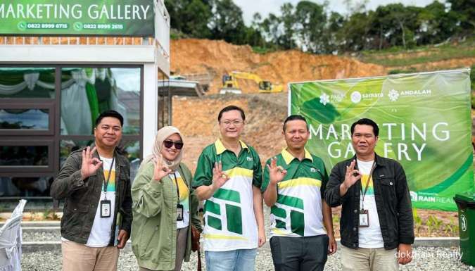 Rain Realty Resmikan Marketing Gallery Pertama di Palaran, Samarinda