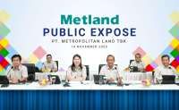 Strategi Metropolitan Land (MTLA) Jaga Pertumbuhan Kinerja hingga Akhir 2025