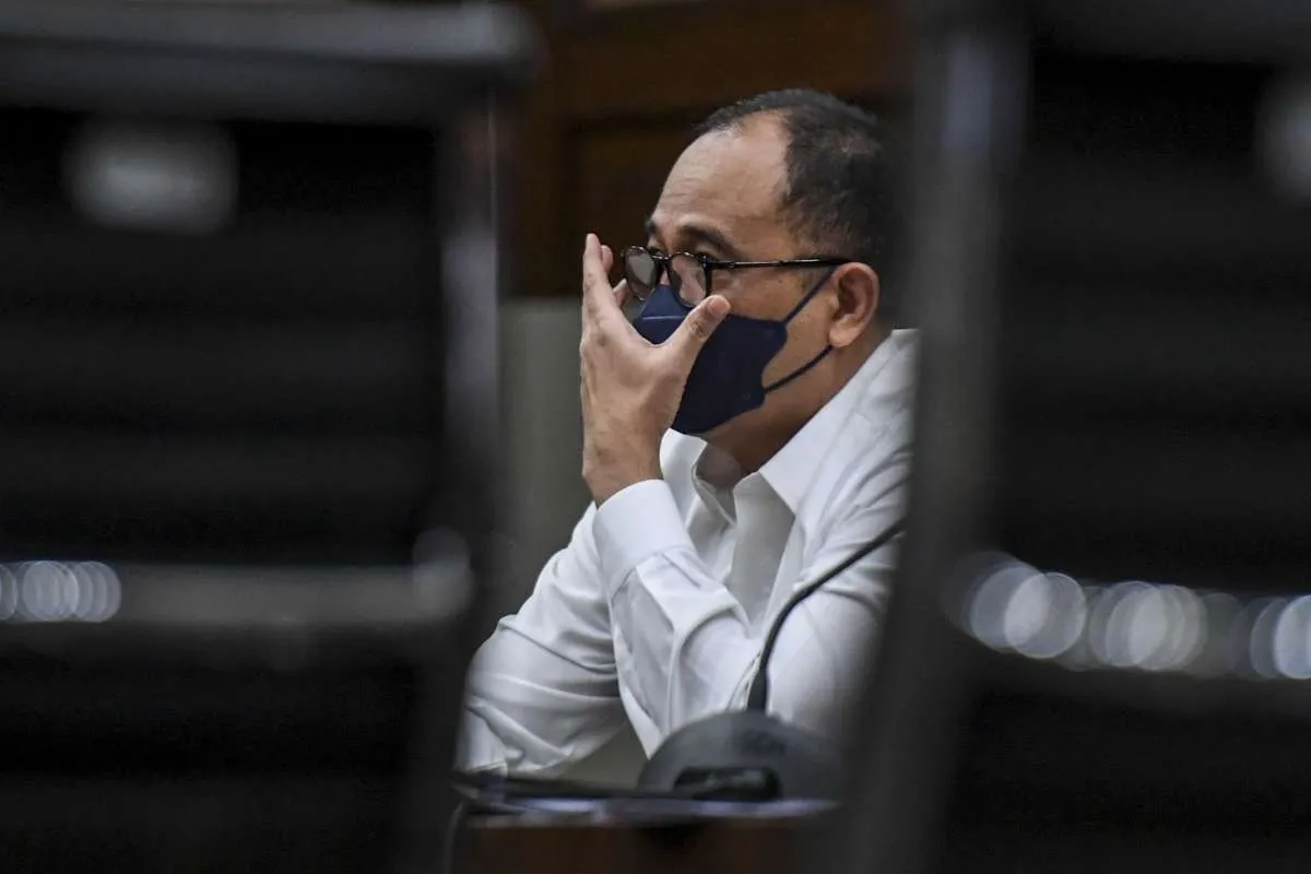 Rafael Alun Dituntut Membayar Uang Pengganti Rp 18,9 Miliar