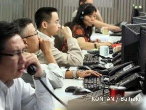 Penutupan sore, IHSG masih anteng di zona hijau