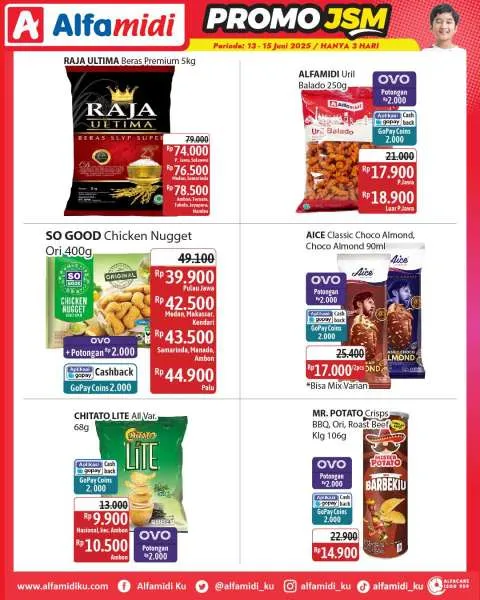 Promo JSM Alfamidi Periode 13-15 Juni 2025
