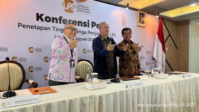 LPS Imbau Bank Turunkan Suku Bunga Simpanan