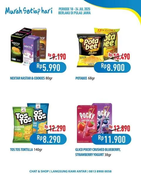 Promo JSM Hypermart Hyper Diskon Weekend Periode 18-21 Juli 2025