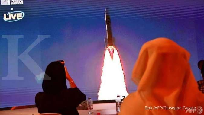 Wuih! Uni Emirat Arab toreh sejarah luncurkan misi ke Mars 