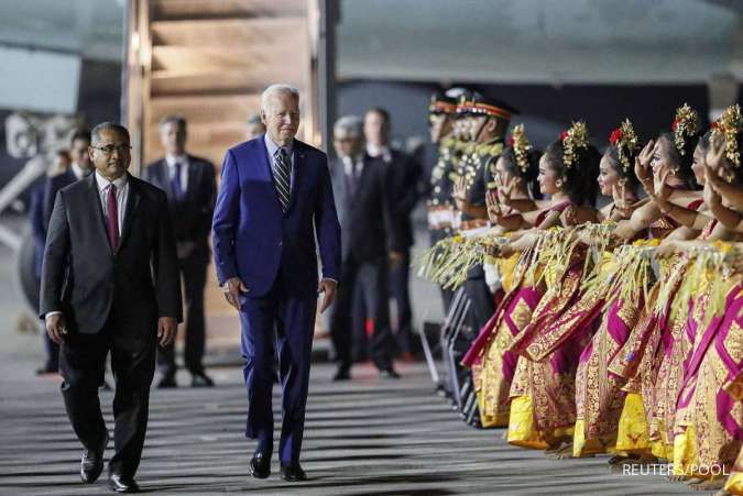 AS-China akan Gelar Pertemuan Bilateral di Sela KTT G20