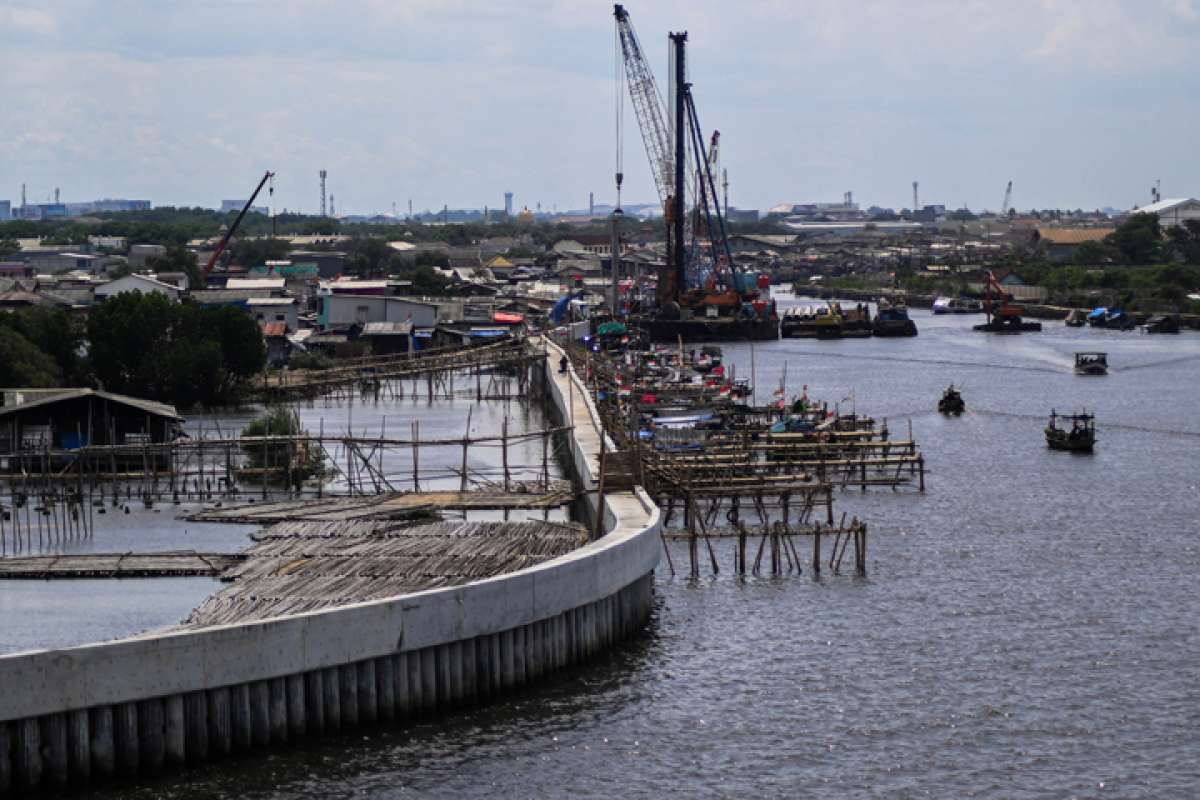 Tanggul Raksasa Jakarta-Demak
