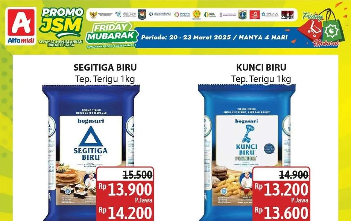 Katalog Promo JSM Alfamidi Hanya 4 Hari Periode 20-23 Maret 2025, Cek di Sini!