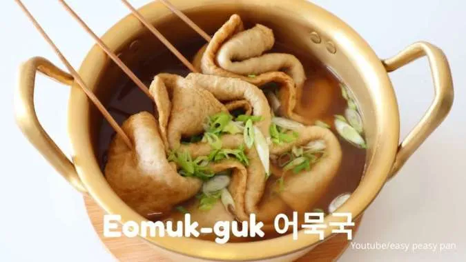 Resep Eomuk si Korean Fish Cake 