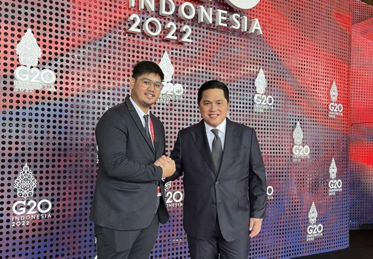 Menteri BUMN Tunjuk Reynaldi Istanto Jadi Direktur Kelembagaan IBC