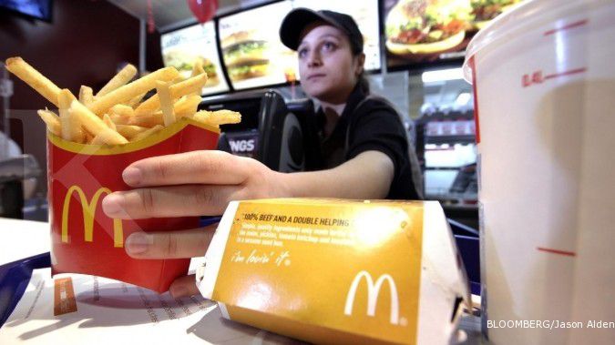 McDonald's rilis surat utang Rp 81 triliun