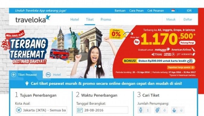 Traveloka akhirnya buka dialog dengan AirAsia Indonesia