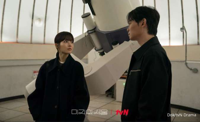Drakor Our Unwritten Seoul