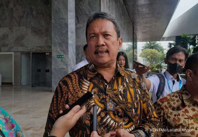 Menteri KP Sakti Wahyu Trenggono Diperiksa KPK Hari Ini