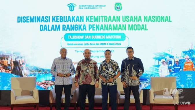 BKPM dan IWIP Dorong Kemitraan Inklusif: Perkuat UMKM Maluku Utara