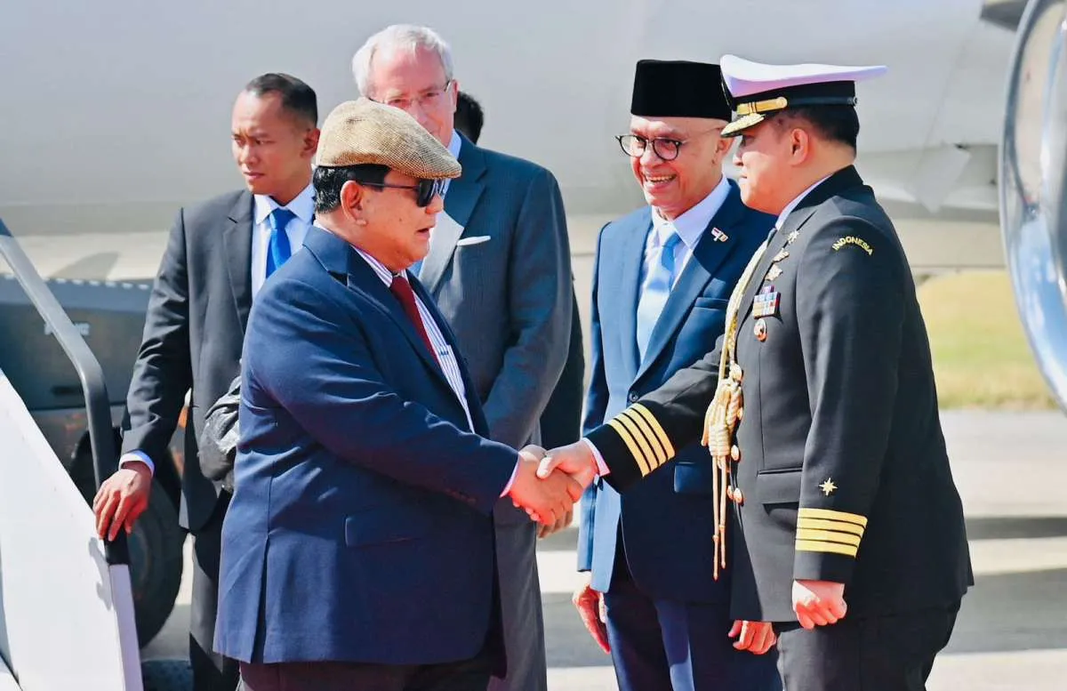 Prabowo Tiba di Brussels, Jajaki Kerja Sama Strategis dengan Uni Eropa