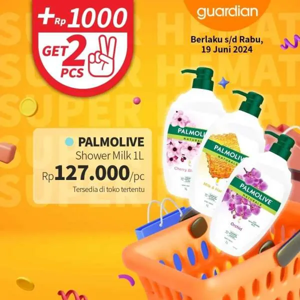 Promo Guardian Super Hemat Periode 6-19 Juni 2024
