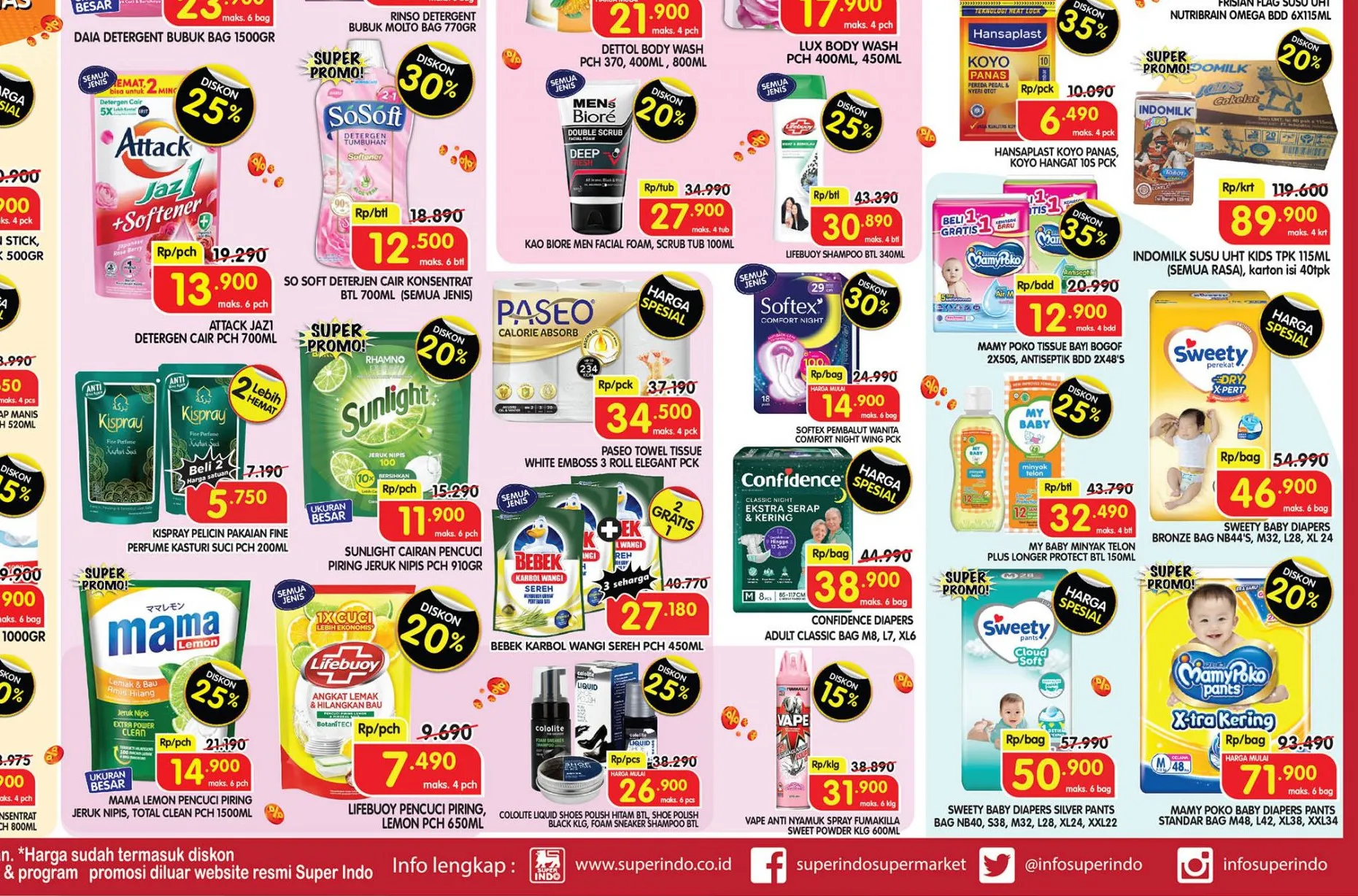Promo Superindo Weekday Periode 5-8 Mei 2025