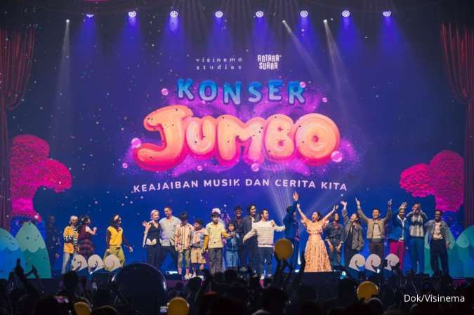 Konser Jumbo Keajaiban Musik & Cerita Kita Pukau Ribuan Penonton di Hari Kemerdekaan