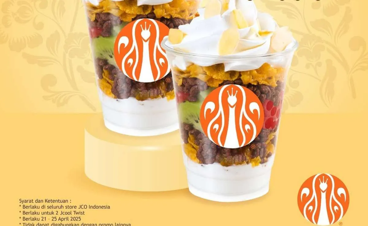 Promo Hari Kartini 2025 di J.CO dan Kimukatsu, Nikmati Jcool Twist & Sushi Sepuasnya