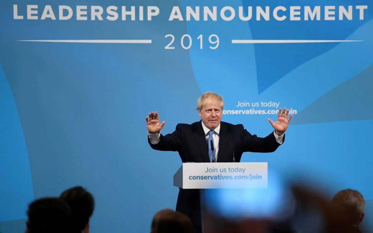 Terpilih jadi Perdana Menteri Inggris, Boris Johnson bersumpah selesaikan Brexit