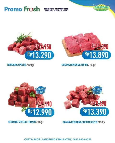 Promo Hypermart Hyper Diskon Weekday Periode 11-13 Maret 2025