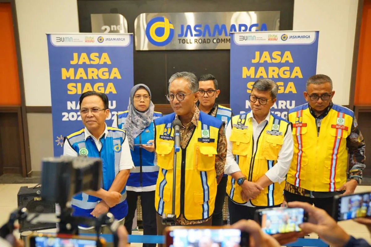 Jasa Marga Maksimalkan Teknologi untuk Kelola Lalu Lintas Selama Libur Nataru