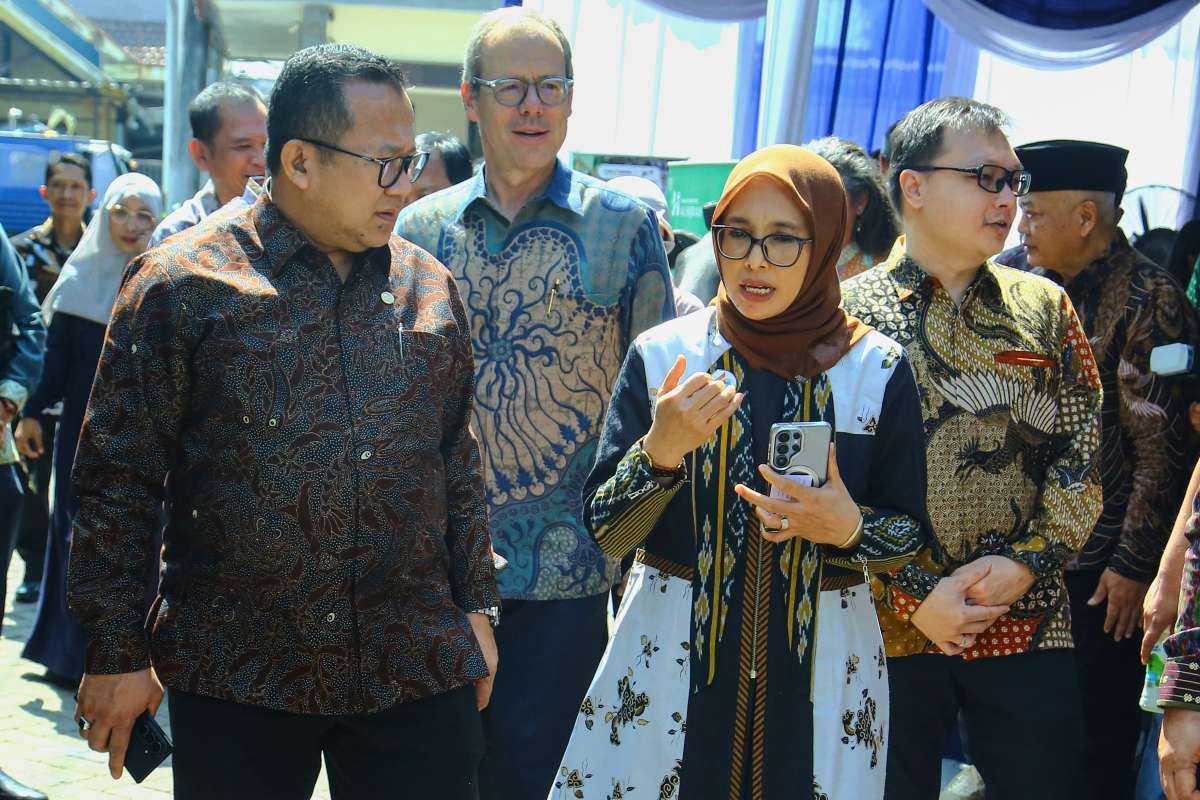 OJK dan ILO Luncurkan ERP dan Akses Keuangan Inklusif Sektor Sapi Perah