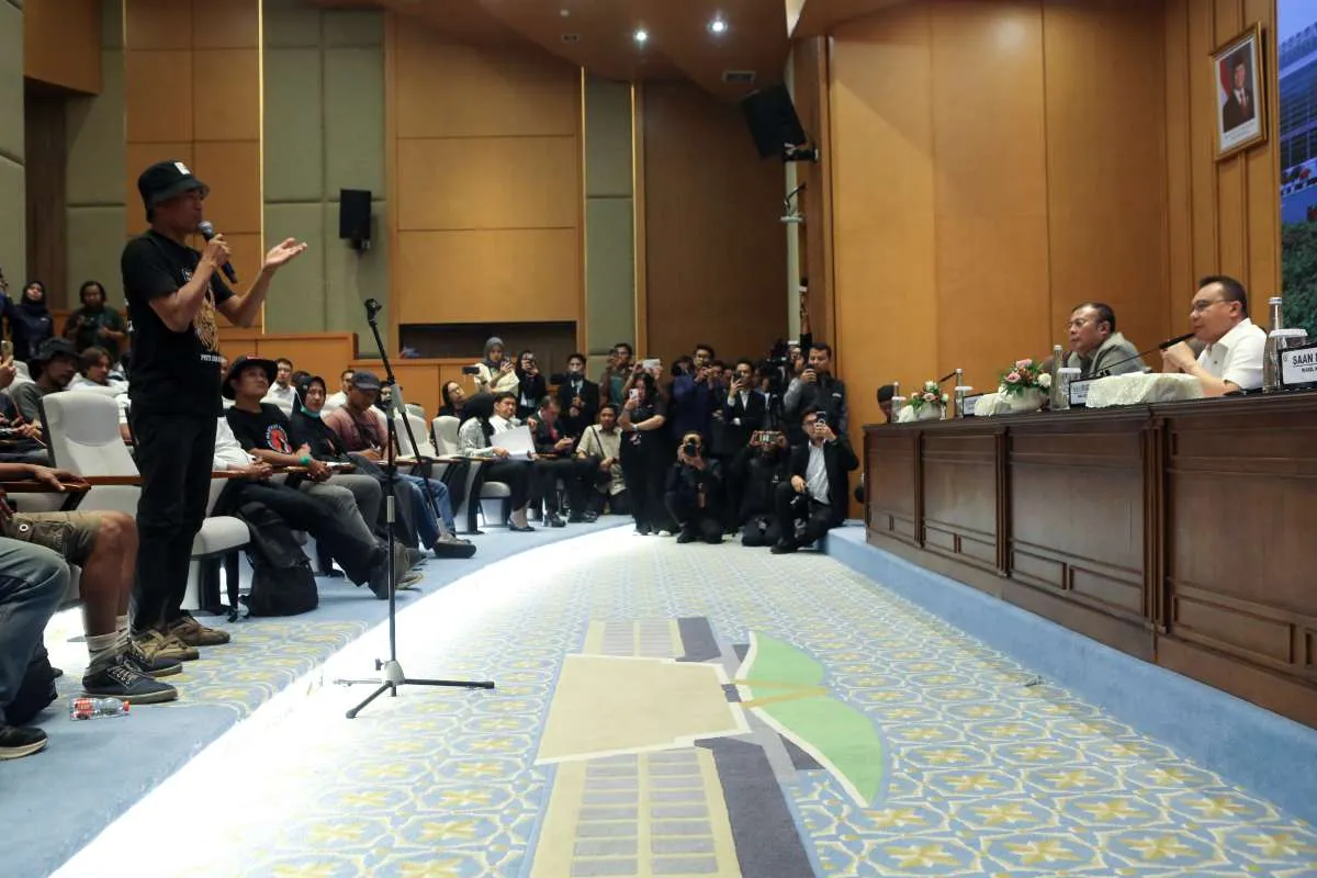 Pimpinan DPR Siap Mundur Jika RUU Perampasan Aset Tak Rampung 15 Desember 2026