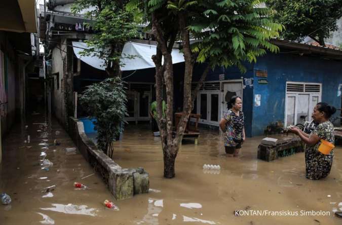 BMKG Rilis Peringatan Cuaca Hari Ini Hujan Lebat, Wilayah Jawa Siaga Bencana