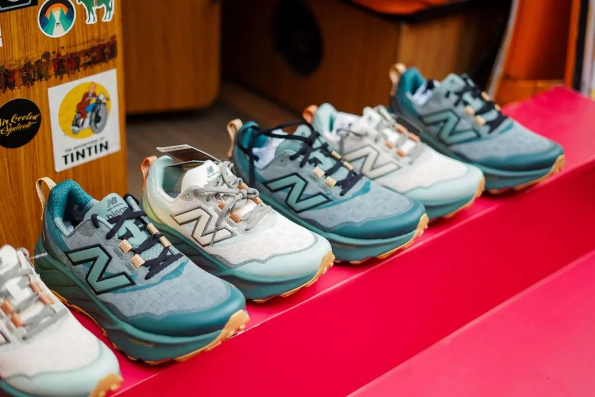 New Balance Rilis Hierro v9 di Cisadon, Sepatu Trail Andalan untuk Medan Menantang