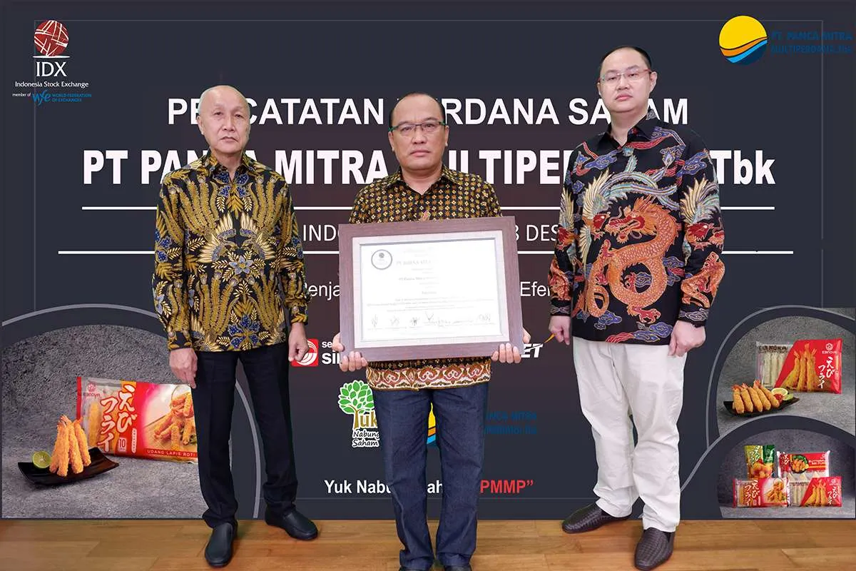 Resmi melantai di bursa, saham Panca Mitra Multiperdana (PMMP) melesat 25%