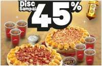 Promo PHD Paket Silaturahmi hingga 3 April, Bebas Pilih Varian Topping Diskon 45%