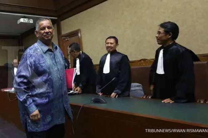 KPK indicts PLN's Sofyan Basir in Riau-1 power plant case dor facilitating 'bribery'