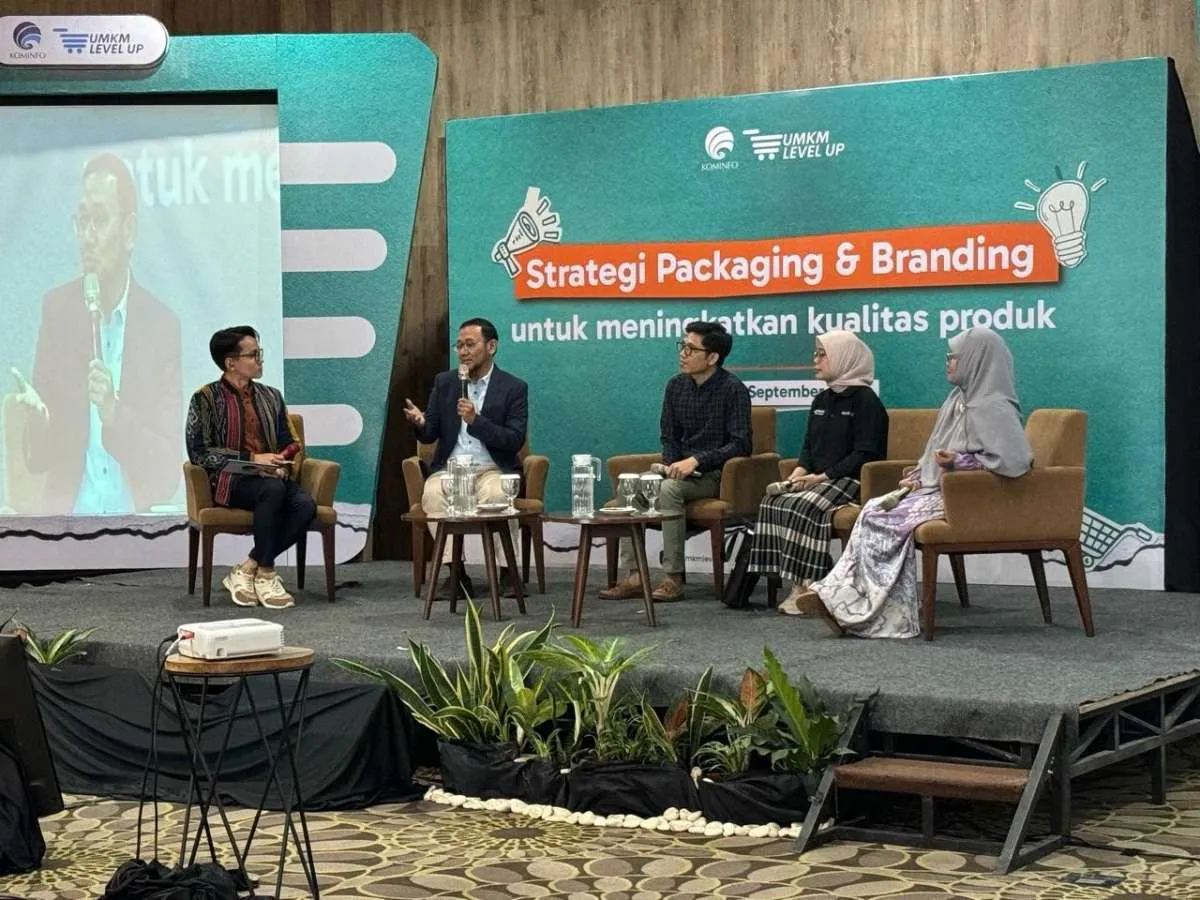 Kemenkominfo Imbau UMKM Tingkatkan Kualitas Produk dengan Strategi Packaging&Branding