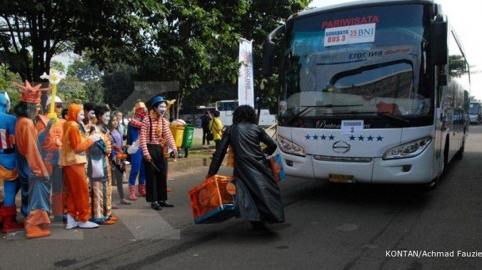 Menaker himbau perusahaan gelar mudik bersama