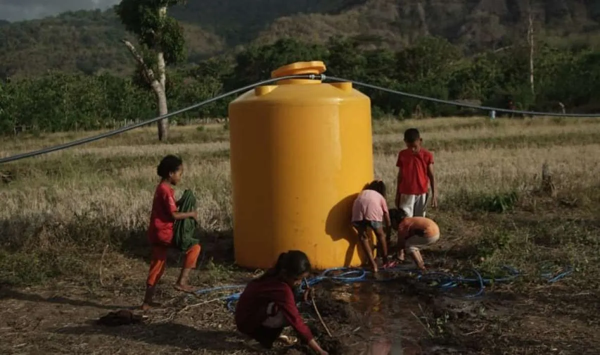 Pemanfaatan Energi Surya Perluas Akses Air Bersih dan Pertanian Warga